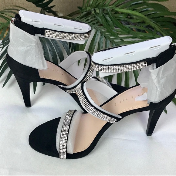 KELLY & KATIE Rhinestone Courtnee sandal - Picture 2 of 6